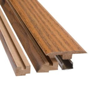 SimpleSolutions Appalachian Hickory 78-3/4 in. Length Four-in-One Molding Kit