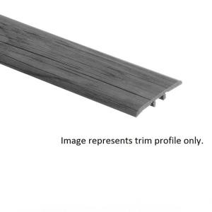 Grey Yew 7/16 in. Thick x 1-3/4 in. Wide x 72 in. Length Laminate T-Molding