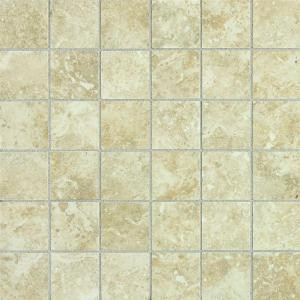 Daltile Heathland Sunrise 12 in. x 24 in. x 8mm Glazed Ceramic Mosaic Floor and Wall Tile (24 sq. ft. / case)