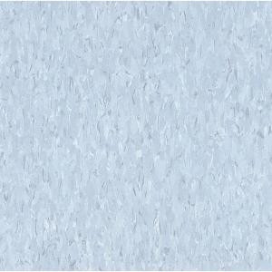 Armstrong Imperial Texture VCT 12 in. x 12 in. Lunar Blue Standard Excelon Commercial Vinyl Tile (45 sq. ft. / case)