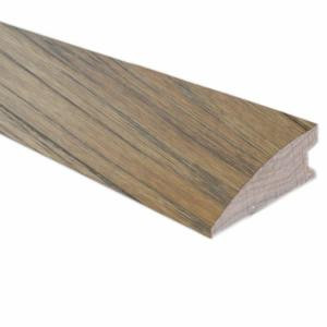 Millstead Burnished Straw 3/4 in. Thick x 1-1/2 in. Wide x 78 in. Length Hardwood Flush-Mount Reducer Molding