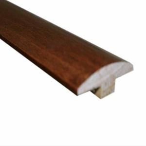 Millstead Copper 3/4 in. Thick x 2 in. Wide x 78 in. Length Hardwood T-Molding
