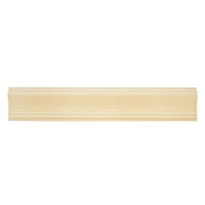 Jeffrey Court Summer Wheat Gloss Crown 2 1/4 in. x 12 in Wall Tile