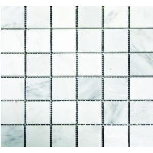 MS International Greecian White 2 in. x 2 in. Polished Marble Mosaic Floor and Wall Tile