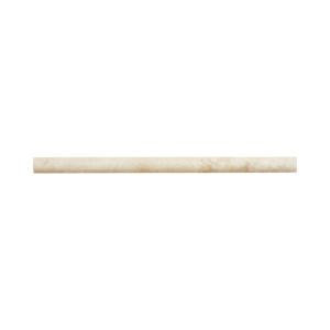 Jeffrey Court Cappucino Dome 3/4 in. x 12 in. Marble Wall and Trim