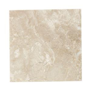 Jeffrey Court Cappuccino 6 in. x 6 in. Marble Floor and Wall Tile (4 pieces/1 sq. ft./1 pack)