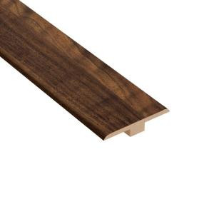 TrafficMASTER Spanish Bay Walnut 6.35 mm Thick x 1-7/16 in. Wide x 94 in. Length Laminate T-Molding