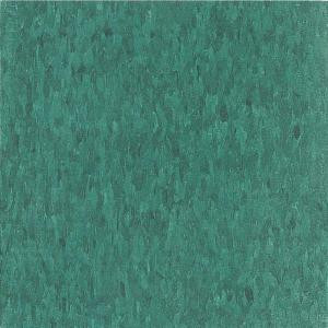 Armstrong Imperial Texture VCT 12 in. x 12 in. Sea Standard Excelon Green Vinyl Tile (45 sq. ft. / case)