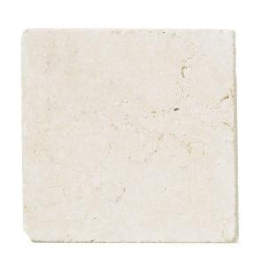 Jeffrey Court Giallo Sienna Marble 6 in. x 6 in. Floor and Wall Tile (4 pieces/1 sq. ft./1 pack)
