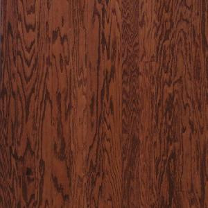 Bruce 3/8 in. x 3 in. x Random Length Engineered Oak Cherry Hardwood Floor (30 sq. ft./case)