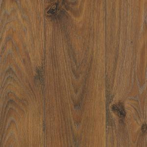 Mohawk Emmerson Rustic Saddle Oak Laminate Flooring - 5 in. x 7 in. Take Home Sample