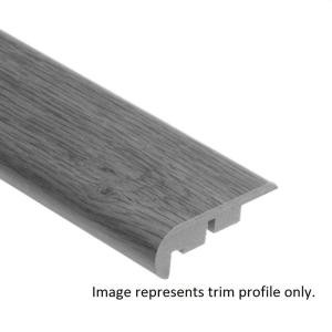 Tinted Tea Oak 3/8 in. Thick x 2-3/4 in. Wide x 94 in. Length Hardwood Stair Nose Molding