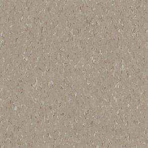 Armstrong Imperial Texture VCT 12 in. x 12 in. Earthstone Greige Standard Excelon Commercial Vinyl Tile (45 sq. ft. / case)