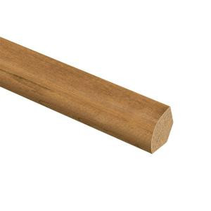 Zamma Northern Hickory Natural 5/8 in. Thick x 3/4 in. Wide x 94 in. Length Vinyl Quarter Round Molding