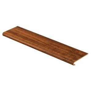 Cap A Tread Perry Hickory 94 in. Length x 12-1/8 in. Depth x 1-11/16 in. Height Laminate