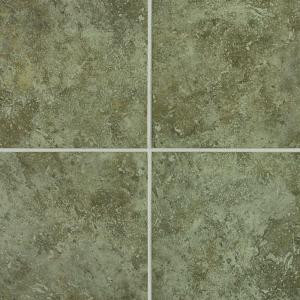 Daltile Heathland Sage 12 in. x 12 in. Glazed Ceramic Floor and Wall Tile (11 sq. ft. / case)