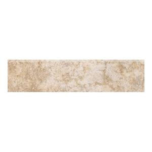 MARAZZI Campione 13 in. x 3 in. Armstrong Porcelain Bullnose Floor and Wall Tile