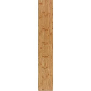 TrafficMASTER Allure 6 in. x 36 in. Bamboo Dark Resilient Vinyl Plank Flooring (24 sq. ft./case)