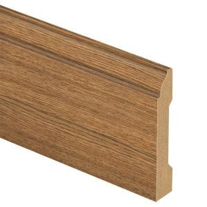 Zamma Eagle Peak Hickory 9/16 in. Thick x 3-1/4 in. Wide x 94 in. Length Laminate Wall Base Molding
