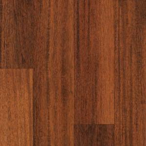 Mohawk Natural Merbau 2-Strip 7 mm Thick x 7-1/2 in. Wide x 47-1/4 in. Length Laminate Flooring (19.63 sq. ft. / case)