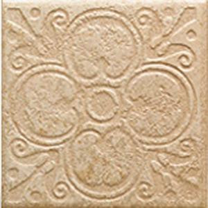 MARAZZI Sanford Sand - M 6.5 in. x 6.5 in. Deco Porcelain Floor and Wall Tile (12 pieces / case)
