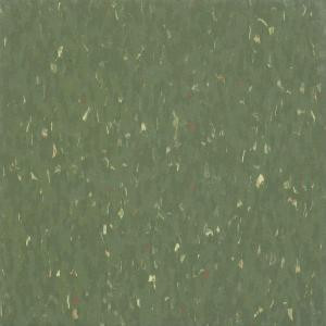 Armstrong Multi 12 in. x 12 in. Acrobat Green Excelon Vinyl Tile (45 sq. ft. / case)