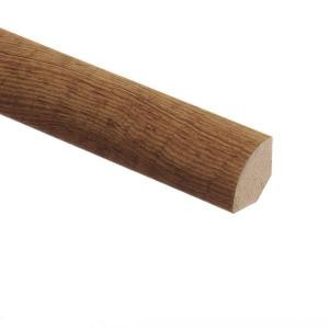 Zamma Pacific Pine 5/8 in. Thick x 3/4 in. Wide x 94 in. Length Vinyl Quarter Round Molding