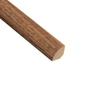 Home Legend Authentic Walnut 19.5 mm Thick x 3/4 in. Wide x 94 in. Length Laminate Quarter Round Molding