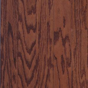 Bruce ClickLock 3/8 in x 3 in. x Random Length Cherry Oak Hardwood Flooring 22 sq. ft./case