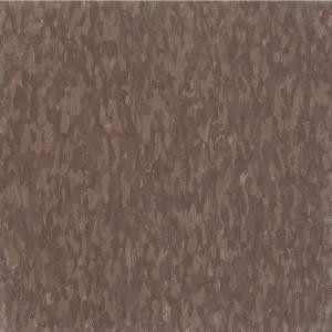 Armstrong Imperial Texture VCT 12 in. x 12 in. Purple Brown Commercial Vinyl Tile (45 sq. ft. / case)