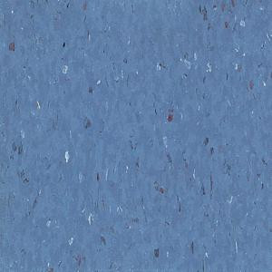 Armstrong Multi 12 in. x 12 in. Band Blue Excelon Vinyl Tile (45 sq. ft. / case)