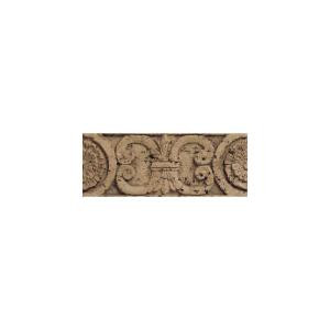 Daltile Fashion Accents Noce Medallion 3 in. x 8 in. Travertine Accent Wall Tile