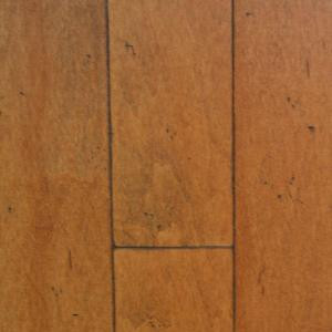 Millstead Maple Sunrise Engineered Click Hardwood Flooring - 5 in. x 7 in. Take Home Sample