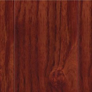 Home Legend High Gloss Teak Cherry Click Lock Hardwood Flooring - 5 in. x 7 in. Take Home Sample