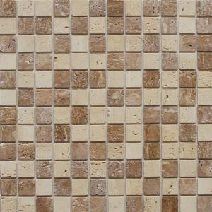 Instant Mosaic 12 in. x 12 in. Peel and Stick Natural Stone Wall Tile