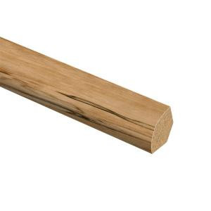 Zamma Sahara Wood 5/8 in. Thick x 3/4 in. Wide x 94 in. Length Vinyl Quarter Round Molding