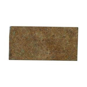 Jeffrey Court Tumbled Slate 3 in. x 6 in. Floor and Wall Tile (8 pieces/1 sq. ft./1 pack)