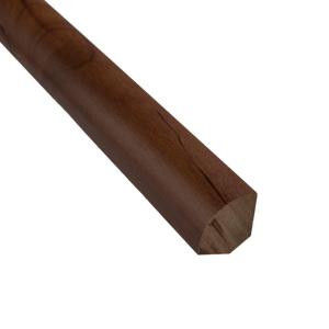 SimpleSolutions Kingston Cherry 5/8 in. Thick x 3/4 in. Wide x 94-1/2 in. Length Laminate Quarter Round Molding