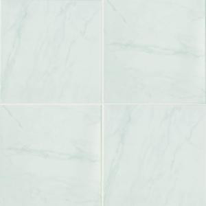 Daltile Marissa Carrara 18 in. x 18 in. Ceramic Floor and Wall Tile (18 sq. ft. / case)