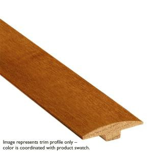 Bruce Brandy Wine Red Hickory 1/4 in. Thick x 2 in. Wide x 78 in. Long T-Molding