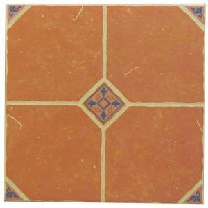 U.S. Ceramic Tile Terra Cotta 16 in. x 16 in. Ceramic Floor Tile