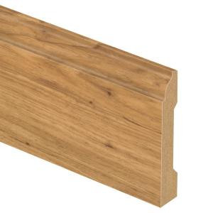 Zamma Middlebury Maple 9/16 in. Thick x 3-1/4 in. Wide x 94 in. Length Laminate Wall Base Molding