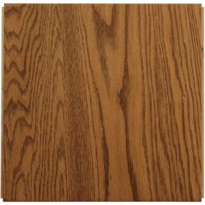 Ludaire Speciality Tile Red Oak Toast 12 in. x 12 in. Engineered Hardwood Tile Flooring (18 sq. ft. / case)
