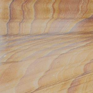 MS International Rainbow Teakwood 12 in. x 12 in. Gauged Sandstone Floor & Wall Tile