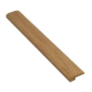 Ludaire Speciality Tile Red Oak Natural 1/2 in. Thick x 2 in. Width x 78 in. Length Hardwood Baby Threshold Molding