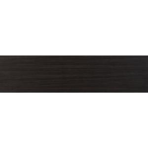 MS International Madera Charcoal 6 in. x 24 in. Glazed Porcelain Floor and Wall Tile