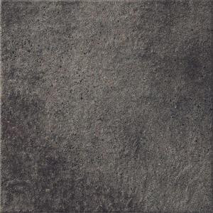 MARAZZI Porfido 12 in. x 12 in. Charcoal Porcelain Floor and Wall Tile