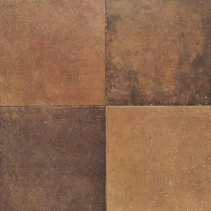 Daltile Terra Antica Rosso 12 in. x 12 in. Porcelain Floor and Wall Tile (15 sq. ft. / case)