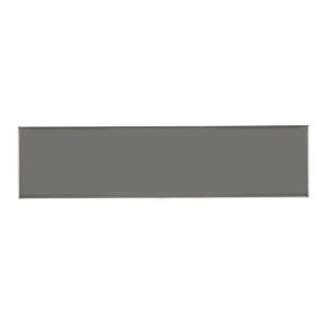 Jeffrey Court Misty Gray Gloss 4 in. x 16 in. Ceramic Wall Tile (11.11 sq. ft. / case)