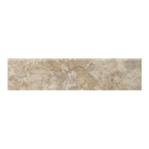 MARAZZI Campione 13 in. x 3 in. Sampras Porcelain Bullnose Floor and Wall Tile
